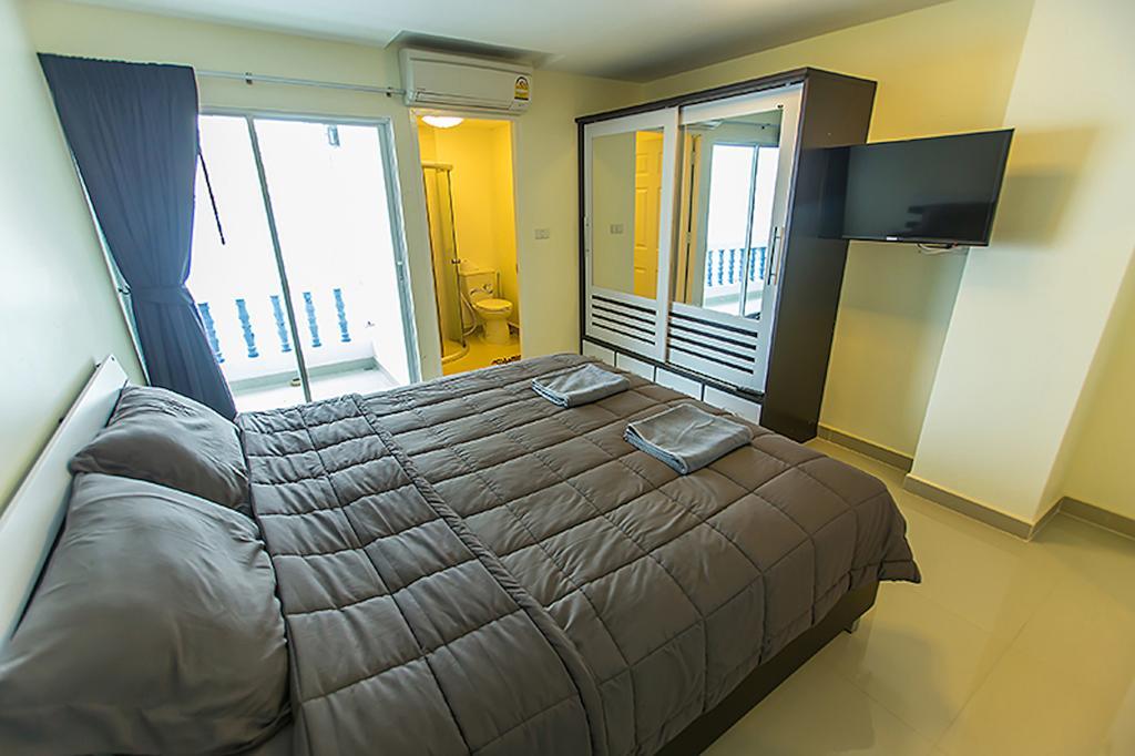 Ruamchok Ocean View Daire Pattaya Dış mekan fotoğraf