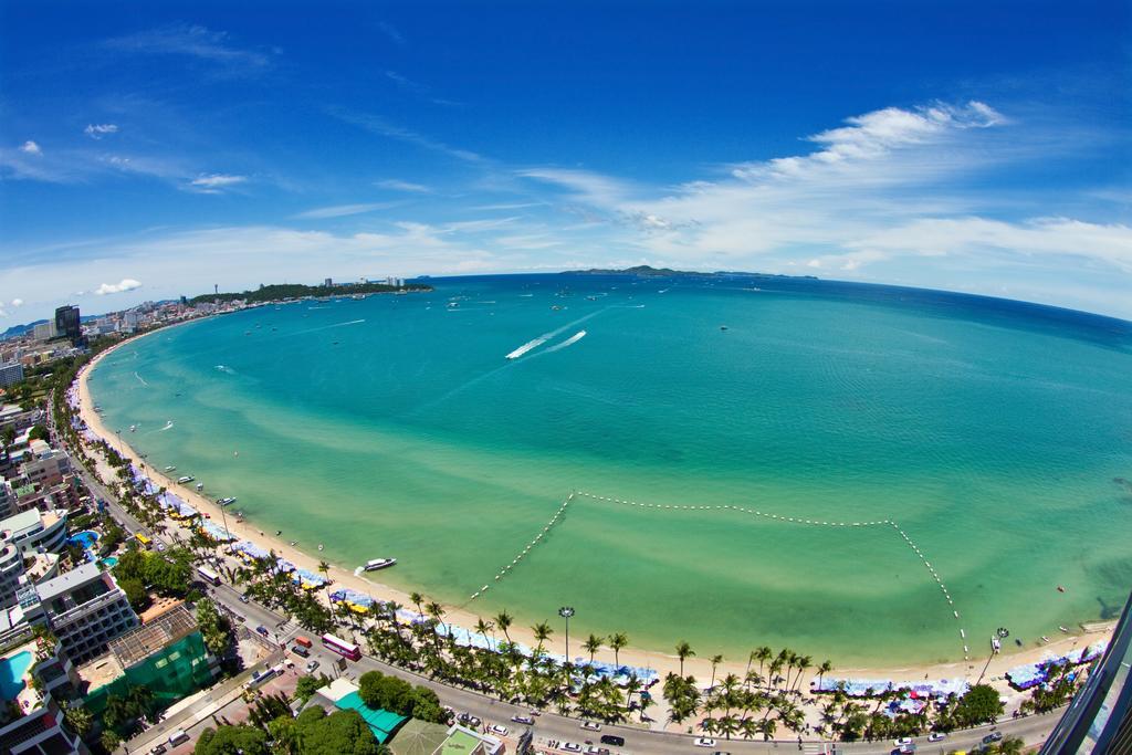 Ruamchok Ocean View Daire Pattaya Dış mekan fotoğraf