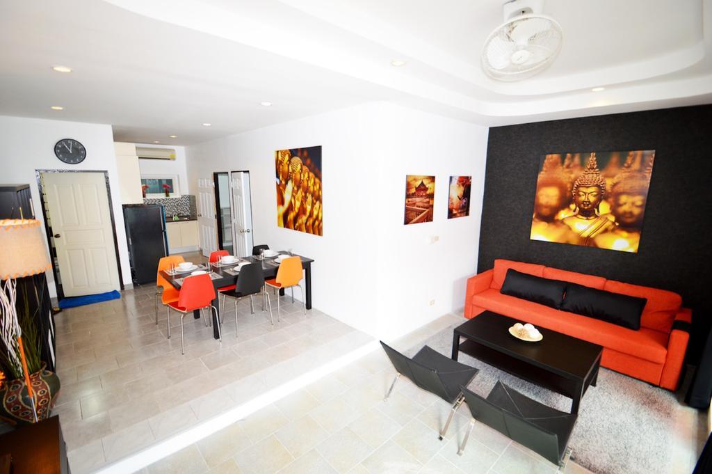 Ruamchok Ocean View Daire Pattaya Dış mekan fotoğraf