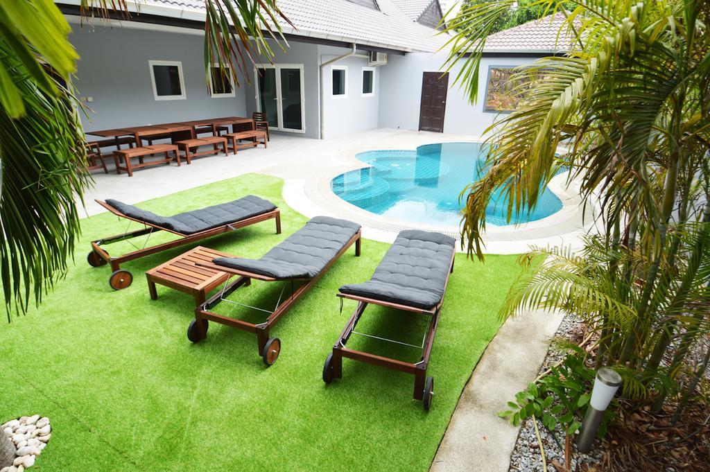Ruamchok Ocean View Daire Pattaya Dış mekan fotoğraf