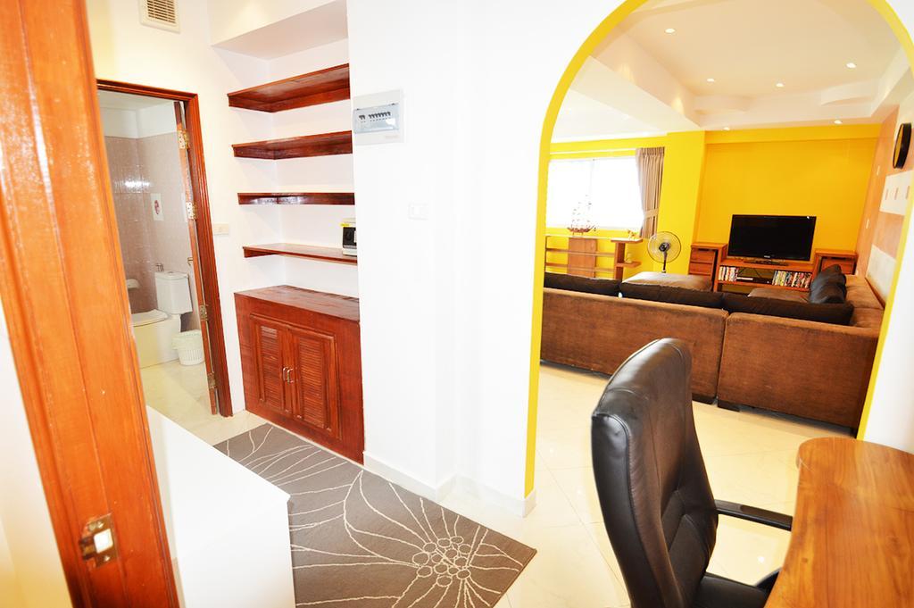 Ruamchok Ocean View Daire Pattaya Dış mekan fotoğraf