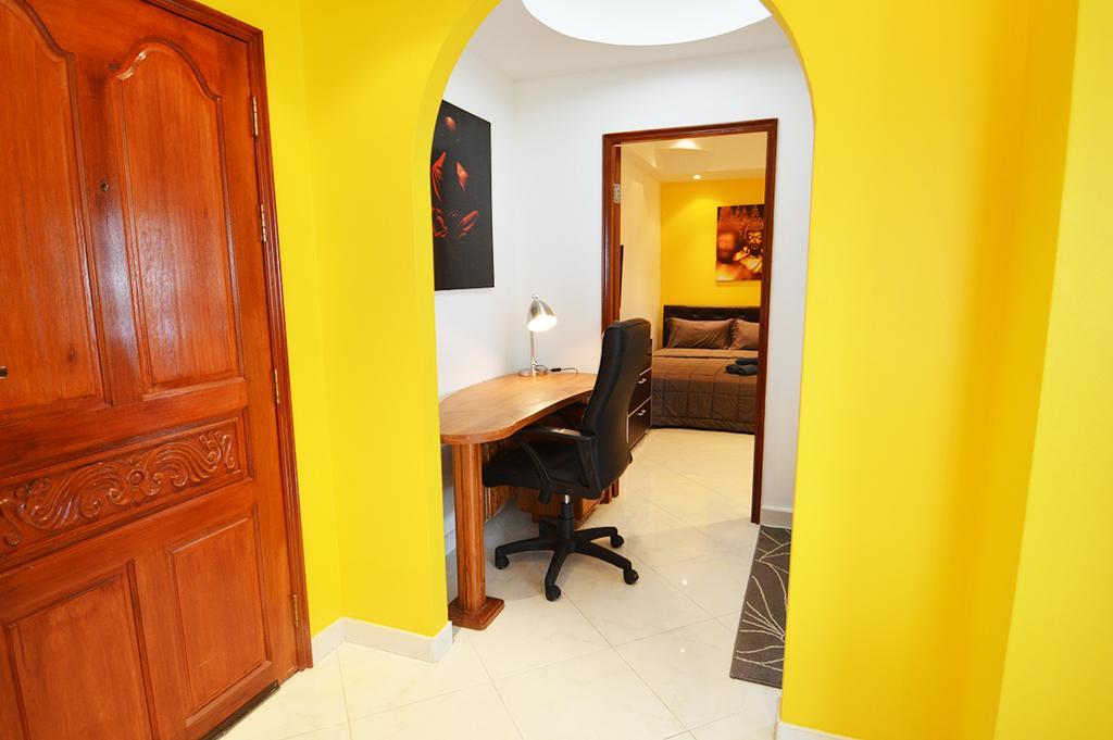 Ruamchok Ocean View Daire Pattaya Dış mekan fotoğraf