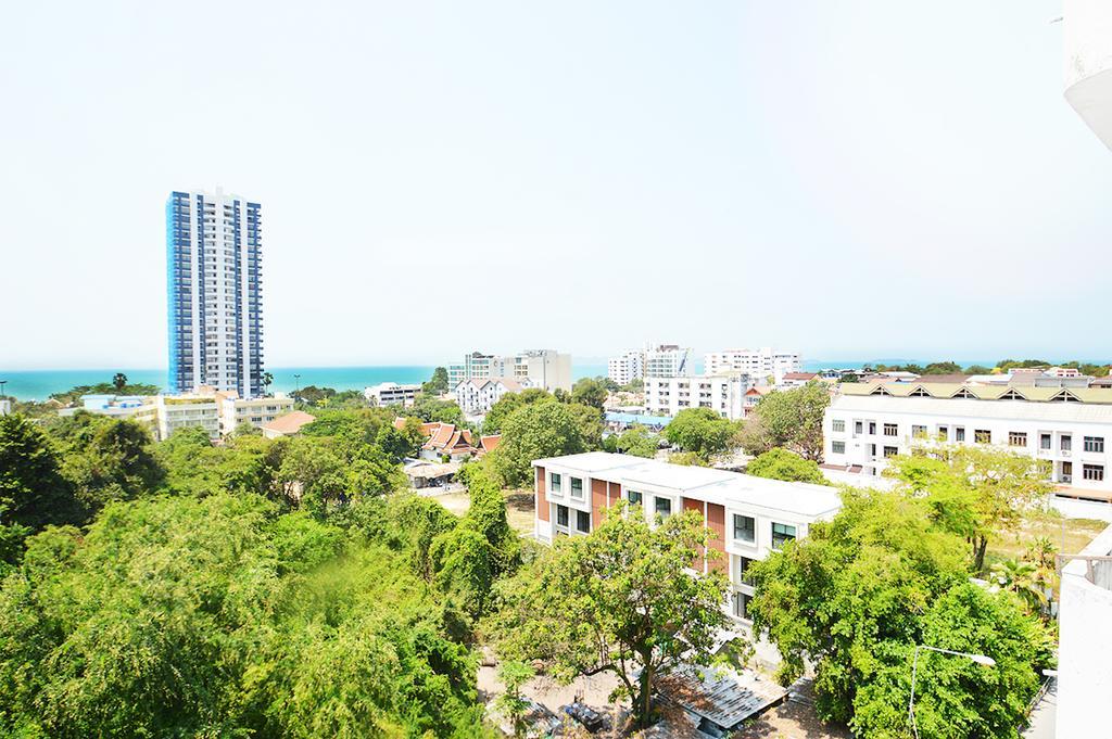 Ruamchok Ocean View Daire Pattaya Dış mekan fotoğraf