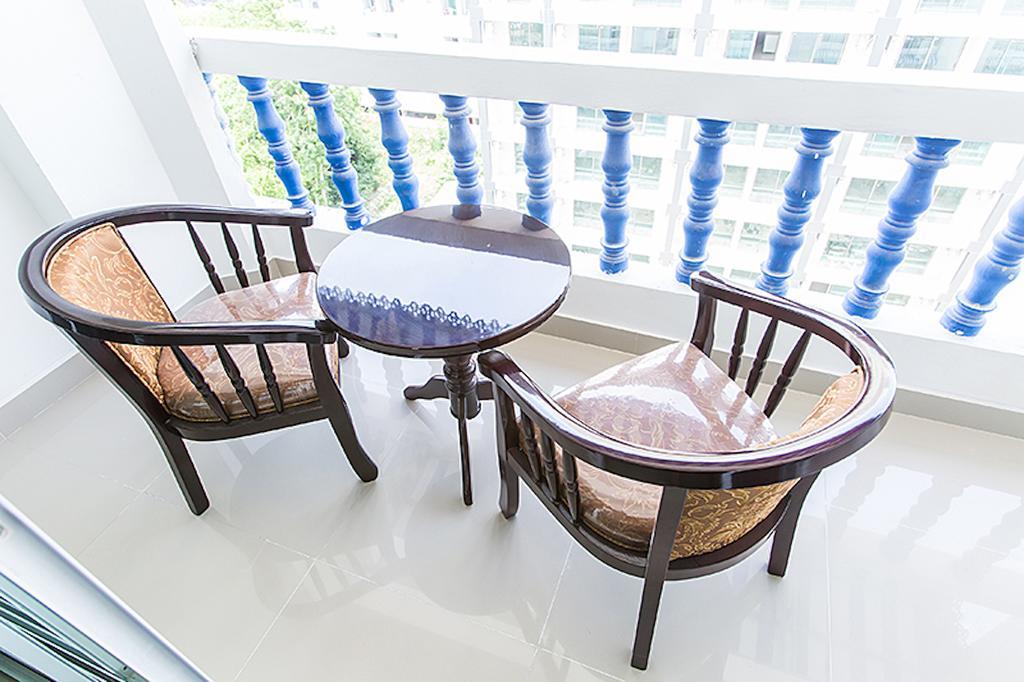 Ruamchok Ocean View Daire Pattaya Dış mekan fotoğraf