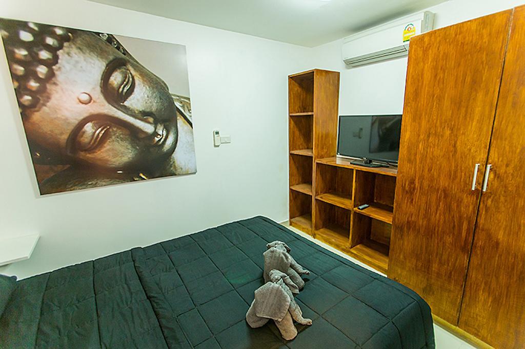 Ruamchok Ocean View Daire Pattaya Dış mekan fotoğraf