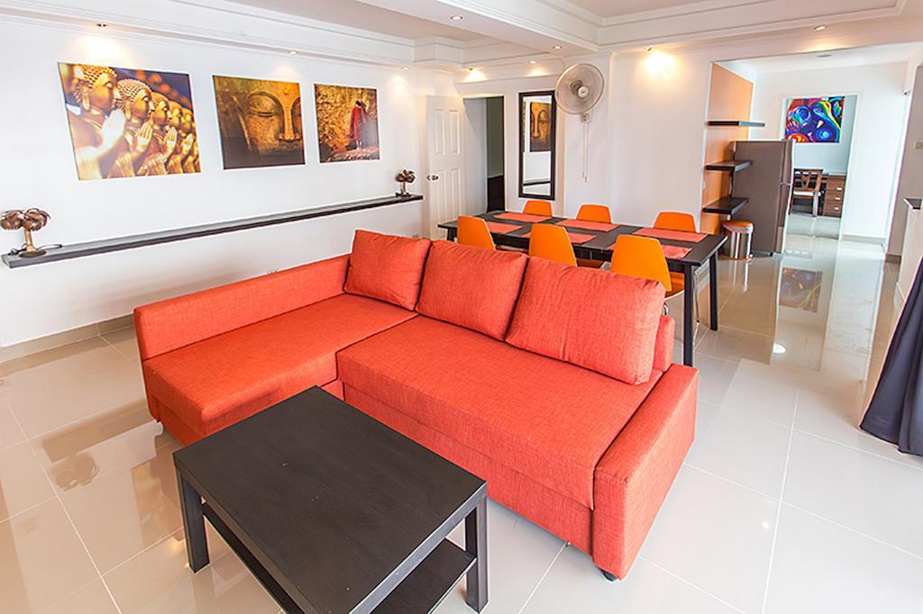 Ruamchok Ocean View Daire Pattaya Dış mekan fotoğraf