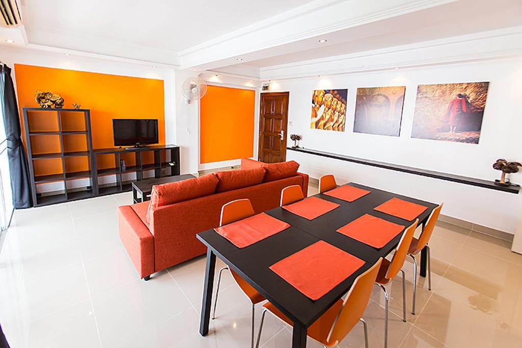 Ruamchok Ocean View Daire Pattaya Dış mekan fotoğraf