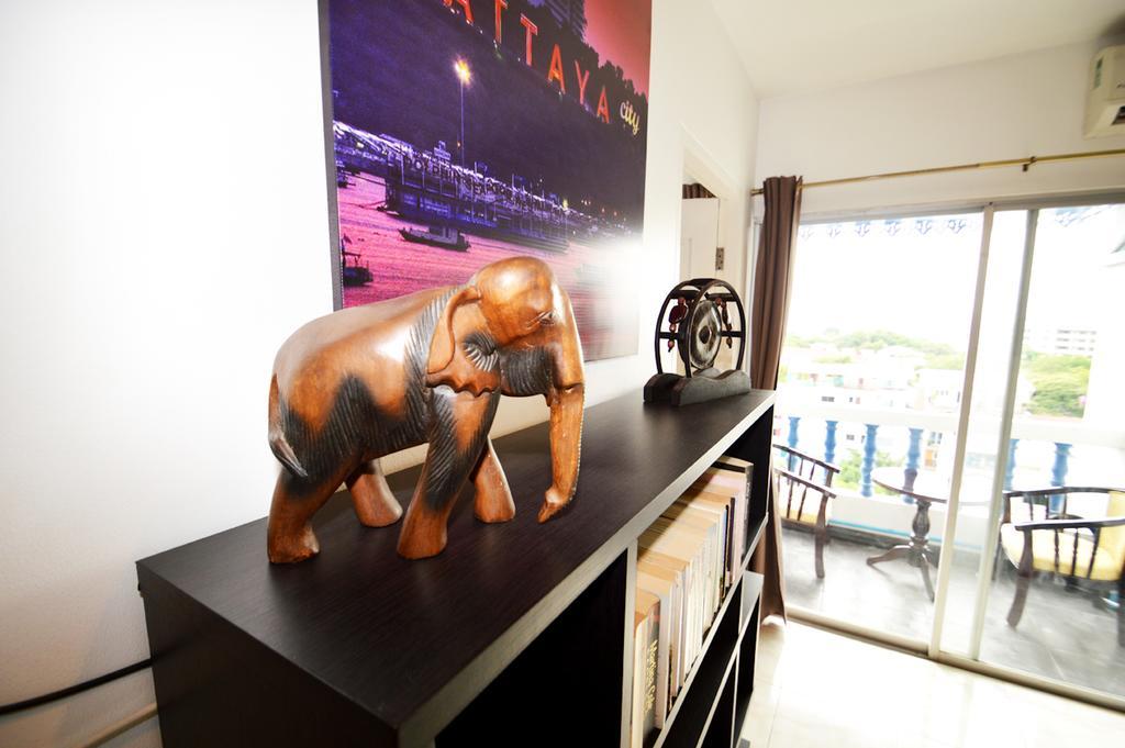 Ruamchok Ocean View Daire Pattaya Dış mekan fotoğraf