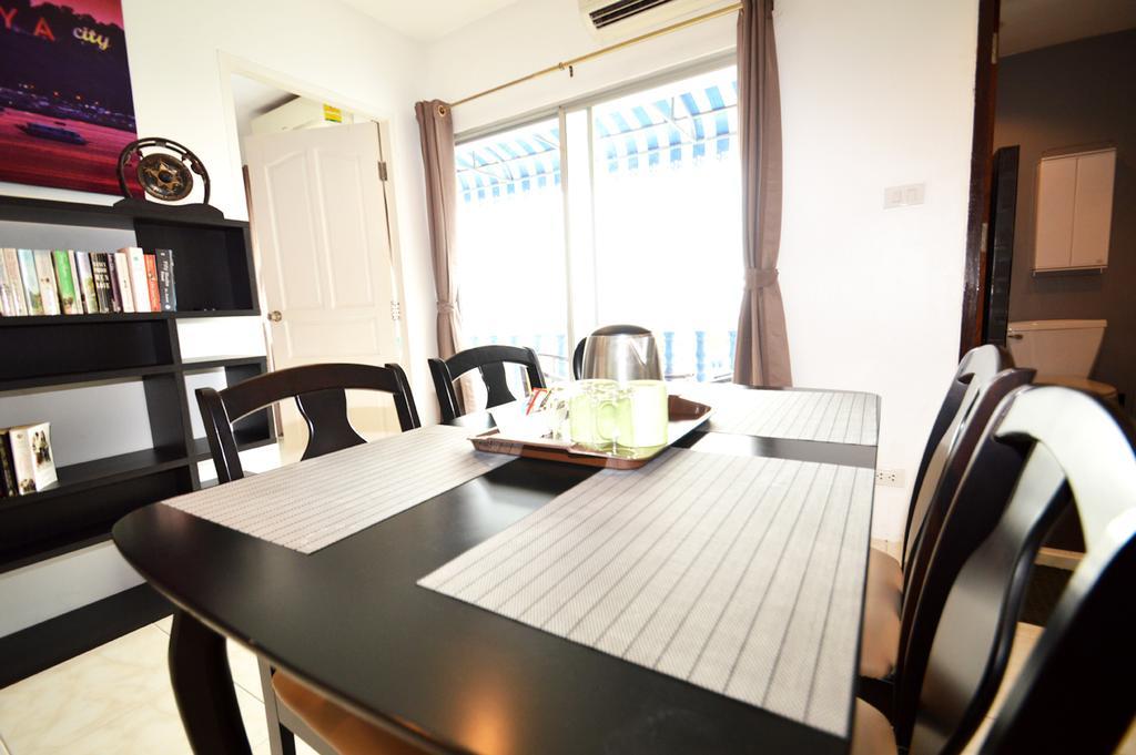 Ruamchok Ocean View Daire Pattaya Dış mekan fotoğraf