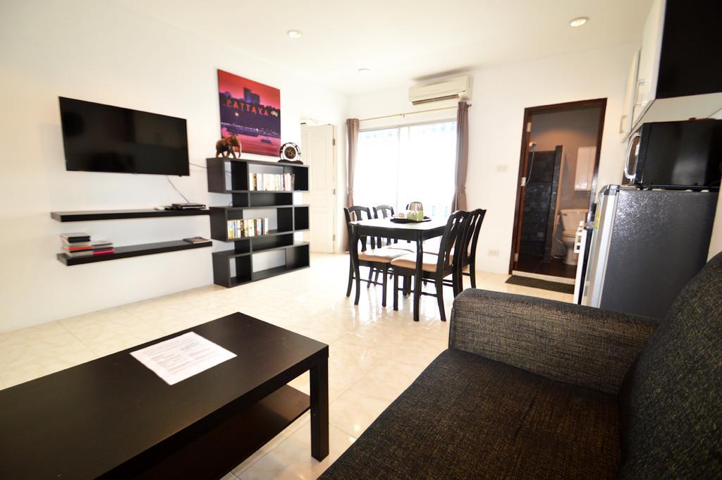 Ruamchok Ocean View Daire Pattaya Dış mekan fotoğraf
