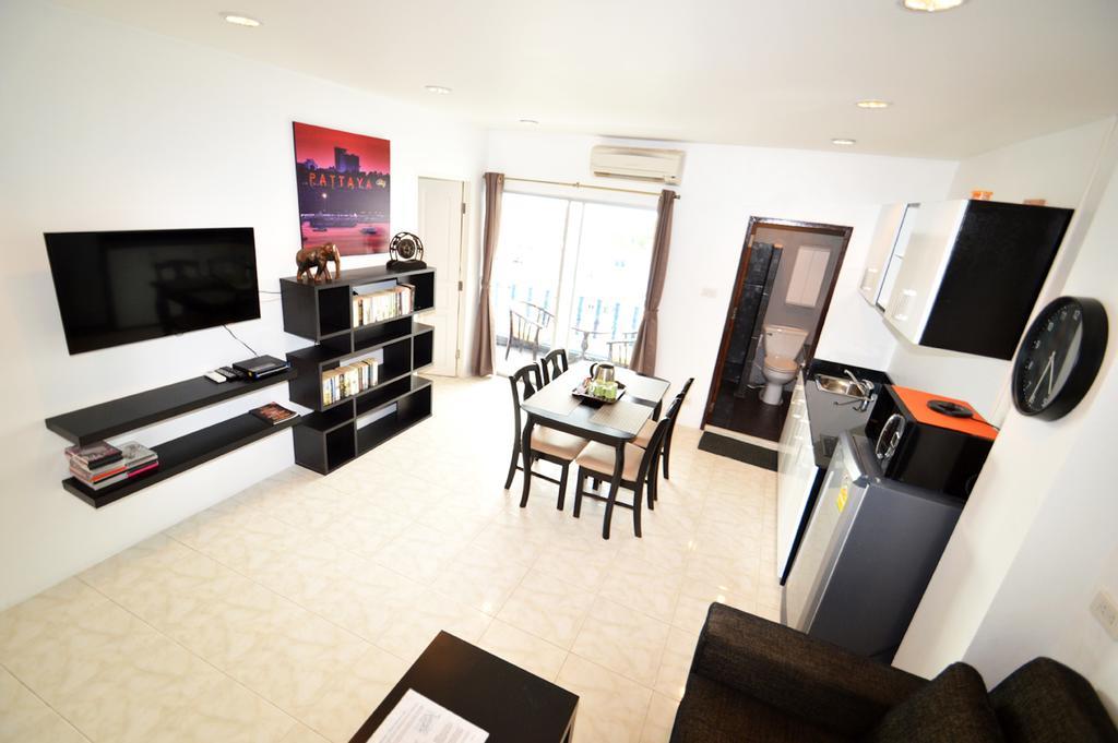 Ruamchok Ocean View Daire Pattaya Dış mekan fotoğraf