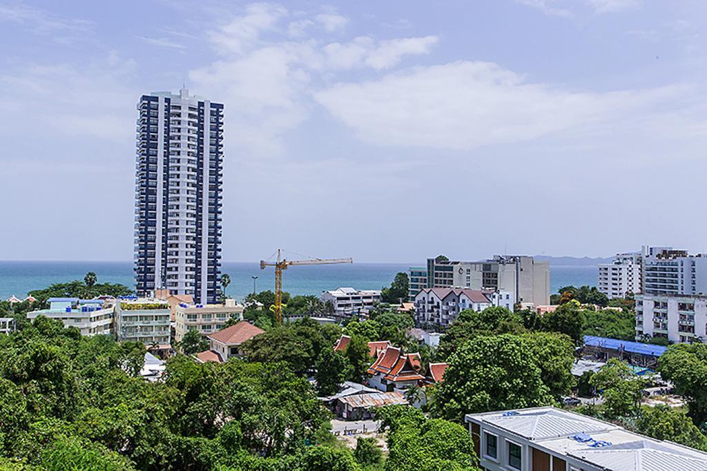 Ruamchok Ocean View Daire Pattaya Dış mekan fotoğraf