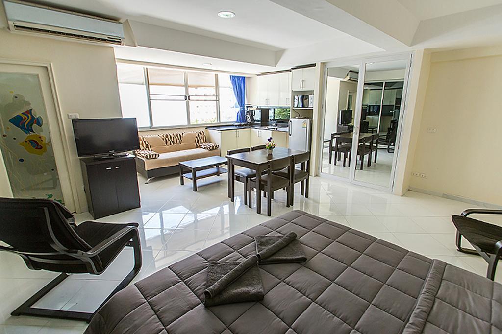 Ruamchok Ocean View Daire Pattaya Dış mekan fotoğraf