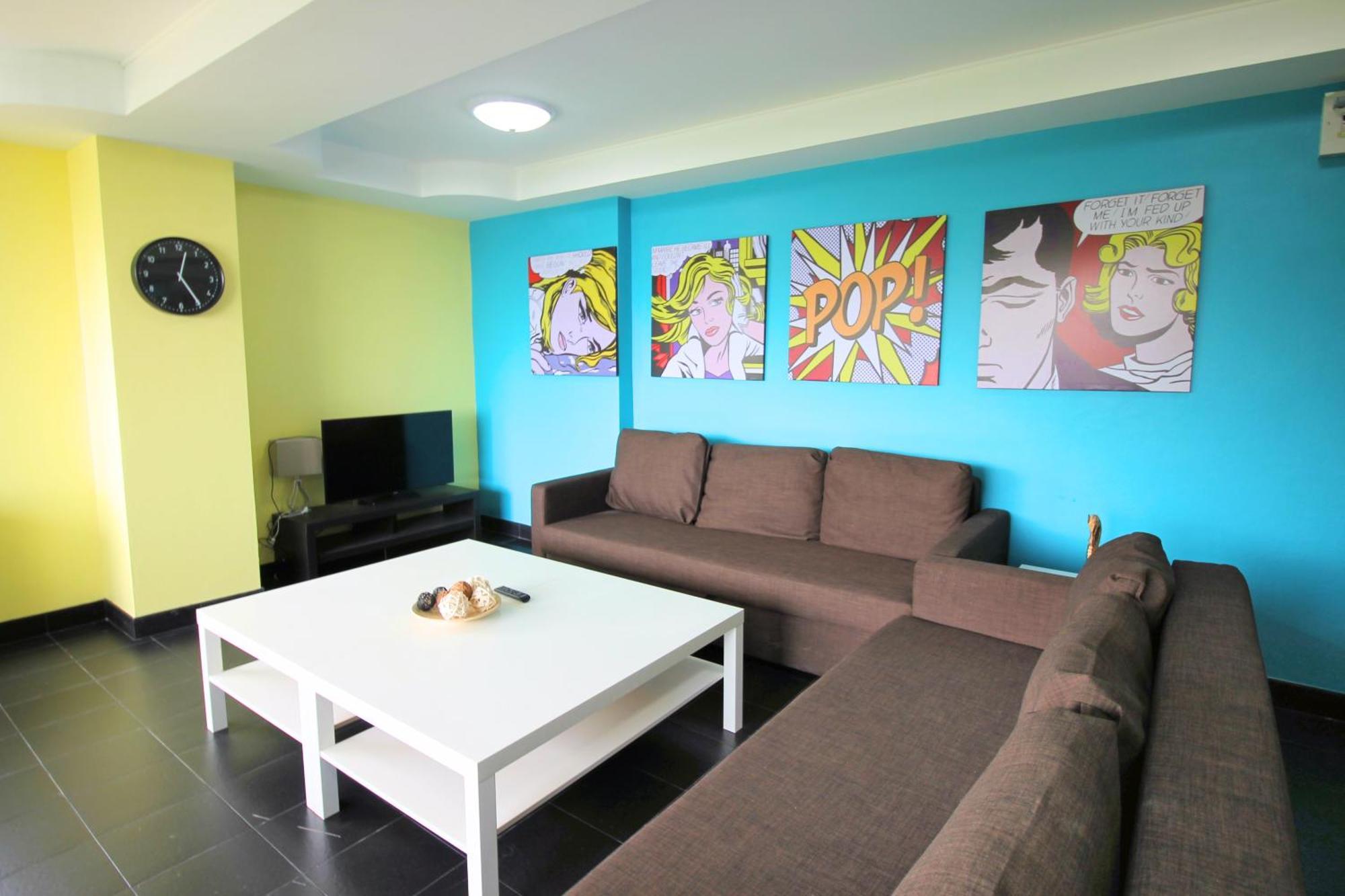 Ruamchok Ocean View Daire Pattaya Dış mekan fotoğraf