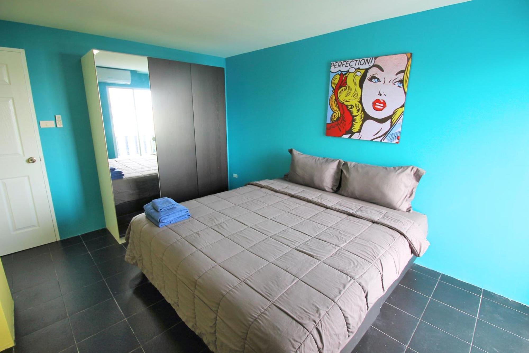 Ruamchok Ocean View Daire Pattaya Dış mekan fotoğraf