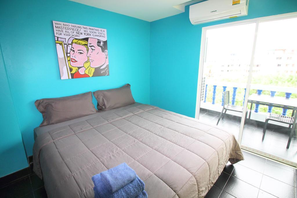 Ruamchok Ocean View Daire Pattaya Dış mekan fotoğraf