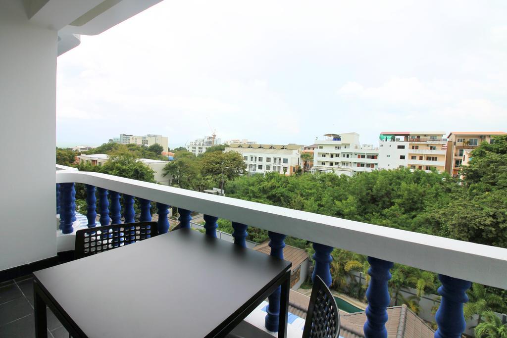 Ruamchok Ocean View Daire Pattaya Dış mekan fotoğraf