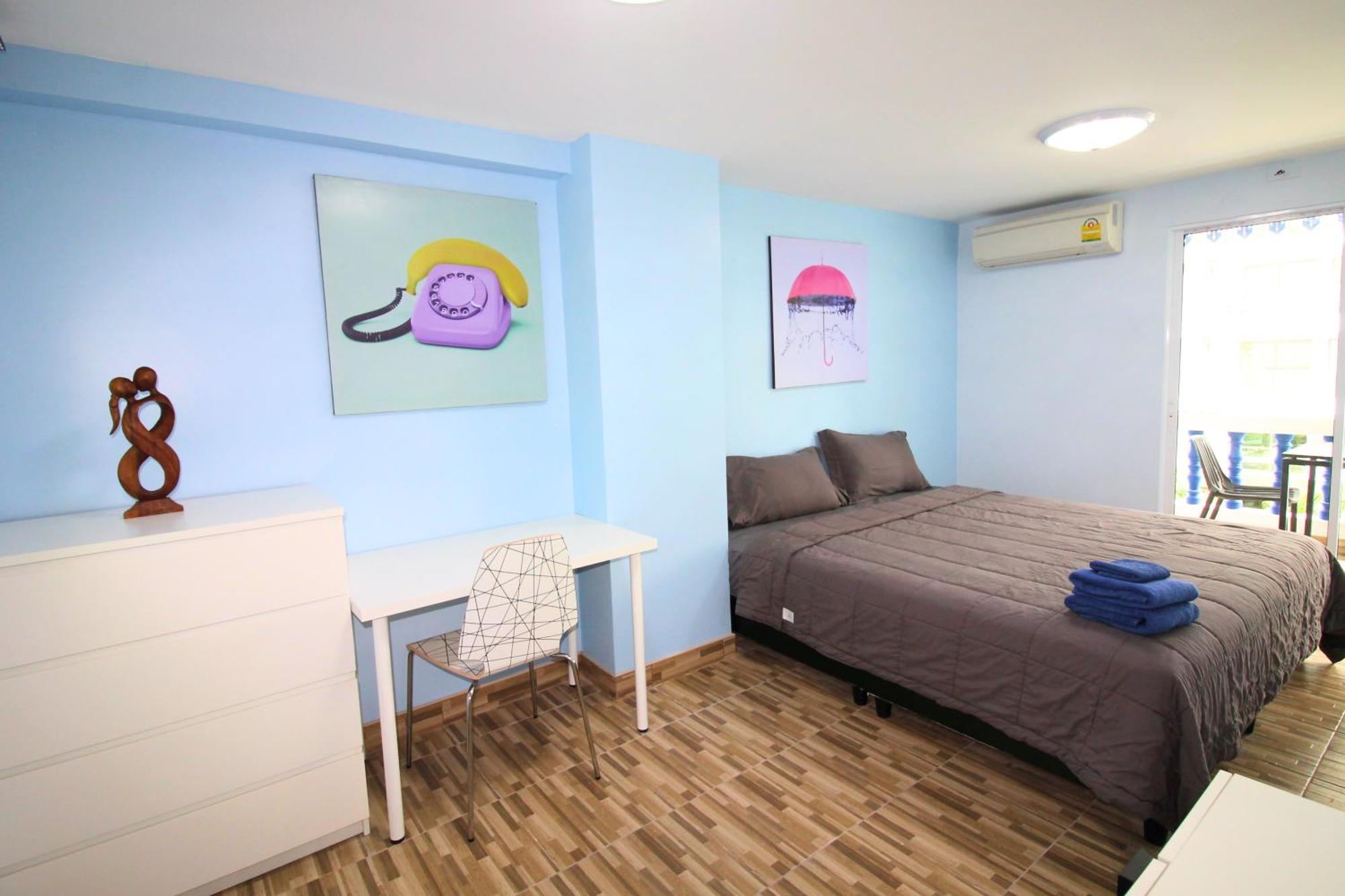 Ruamchok Ocean View Daire Pattaya Dış mekan fotoğraf