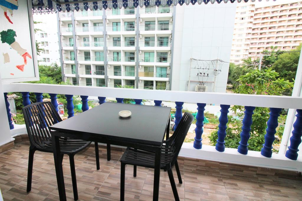 Ruamchok Ocean View Daire Pattaya Dış mekan fotoğraf