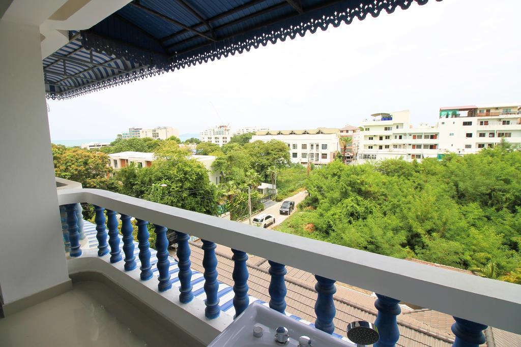 Ruamchok Ocean View Daire Pattaya Oda fotoğraf