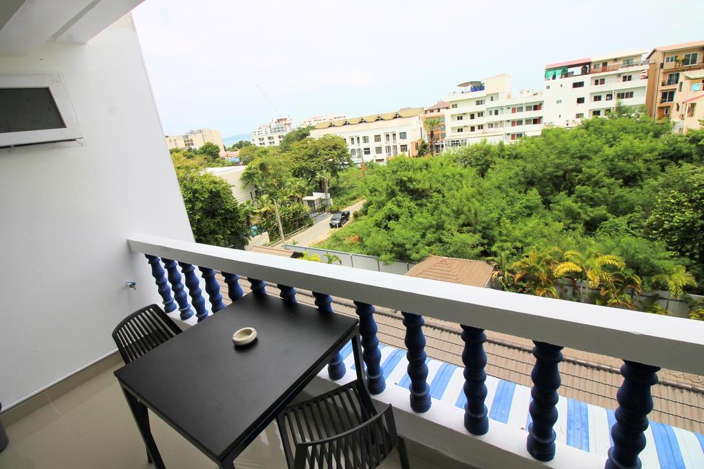 Ruamchok Ocean View Daire Pattaya Oda fotoğraf