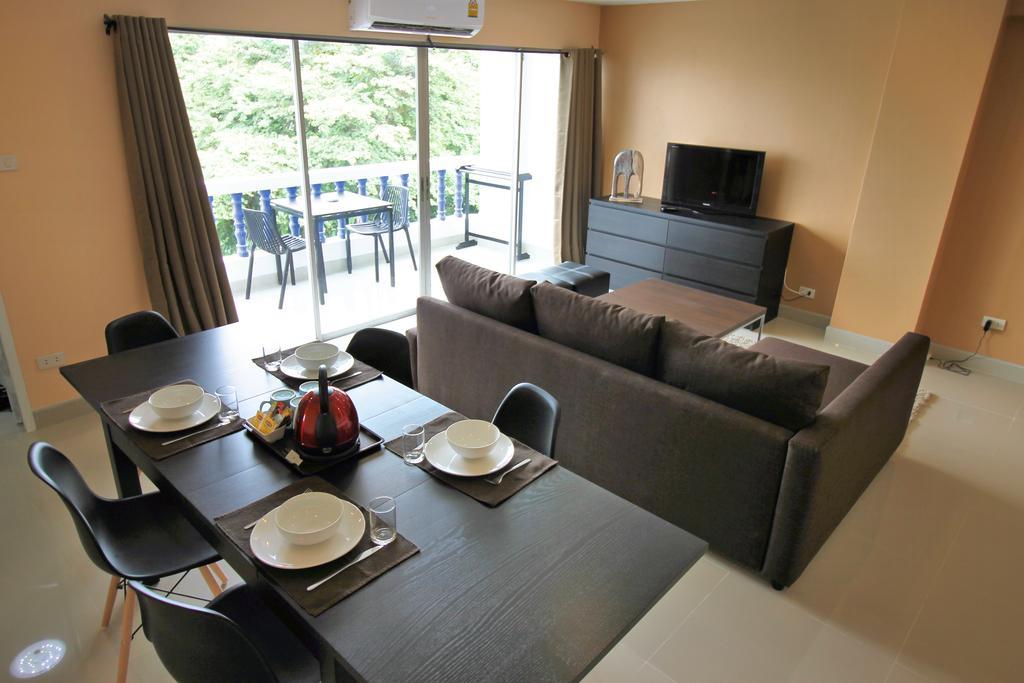 Ruamchok Ocean View Daire Pattaya Dış mekan fotoğraf