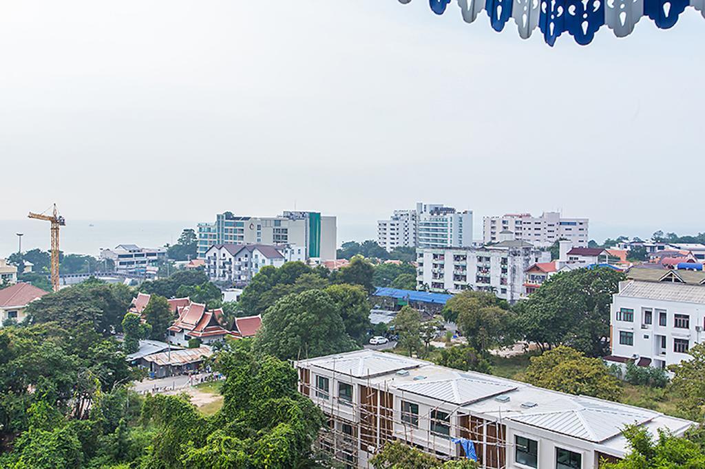 Ruamchok Ocean View Daire Pattaya Oda fotoğraf