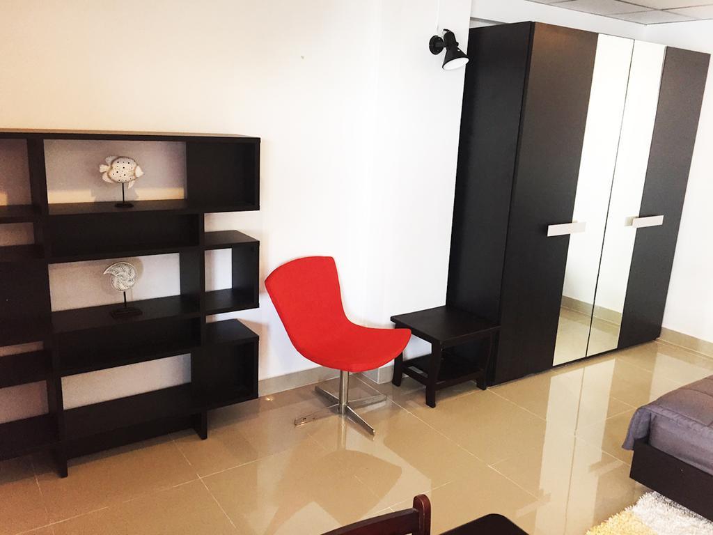 Ruamchok Ocean View Daire Pattaya Oda fotoğraf