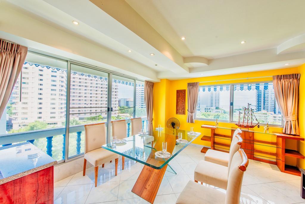 Ruamchok Ocean View Daire Pattaya Dış mekan fotoğraf