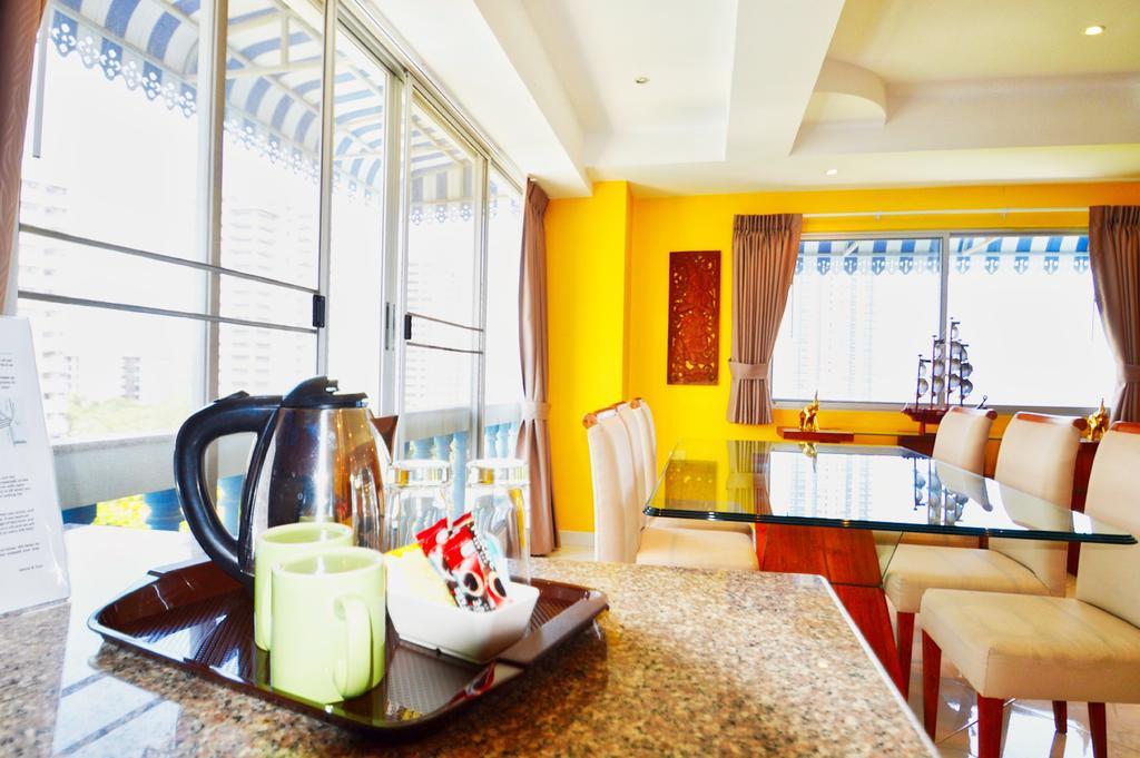 Ruamchok Ocean View Daire Pattaya Dış mekan fotoğraf