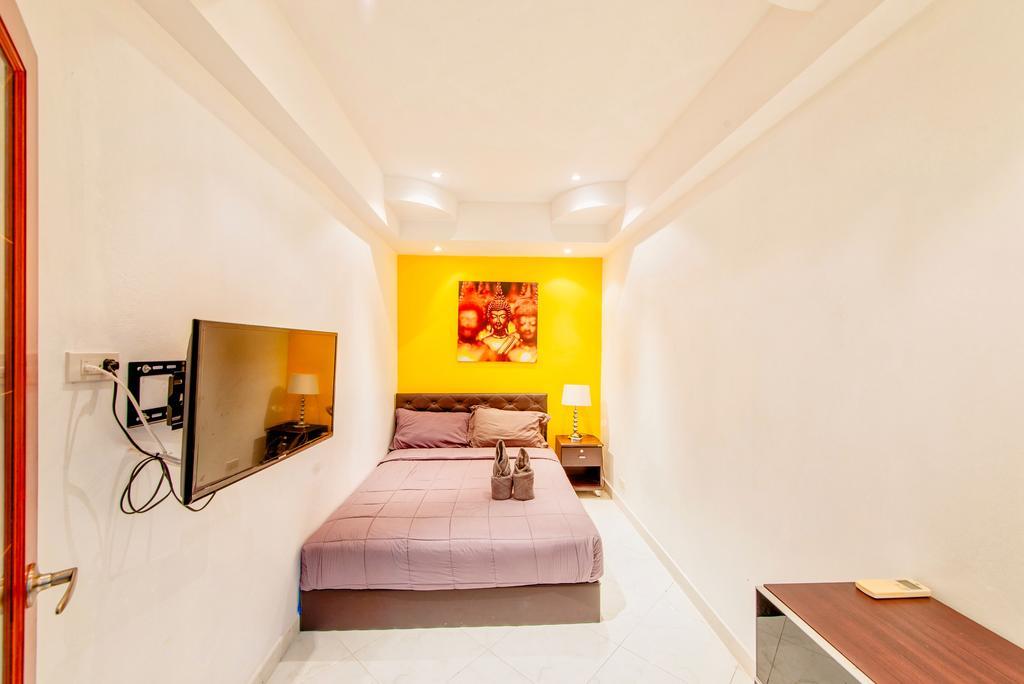 Ruamchok Ocean View Daire Pattaya Oda fotoğraf