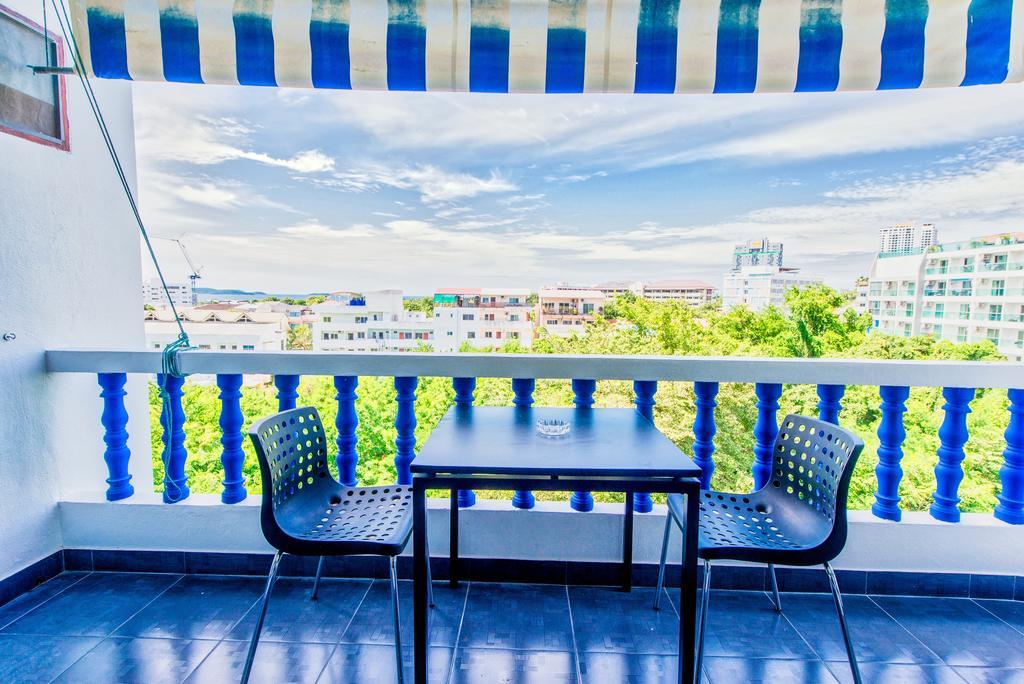 Ruamchok Ocean View Daire Pattaya Dış mekan fotoğraf
