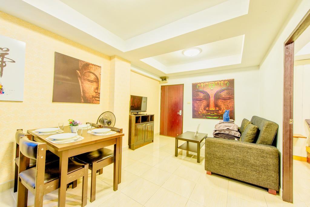 Ruamchok Ocean View Daire Pattaya Oda fotoğraf