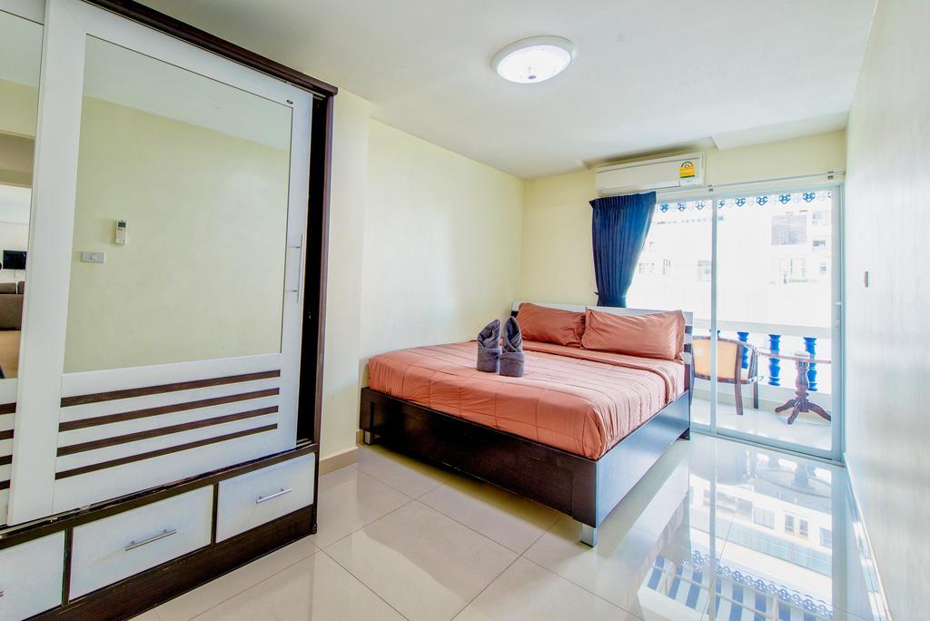 Ruamchok Ocean View Daire Pattaya Oda fotoğraf