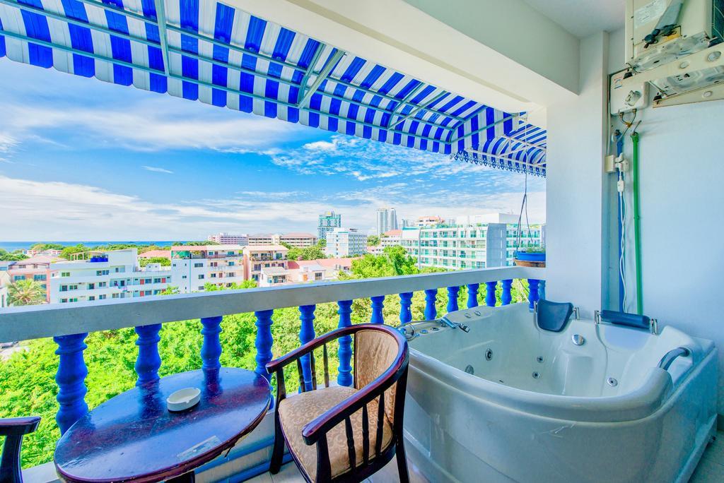Ruamchok Ocean View Daire Pattaya Dış mekan fotoğraf