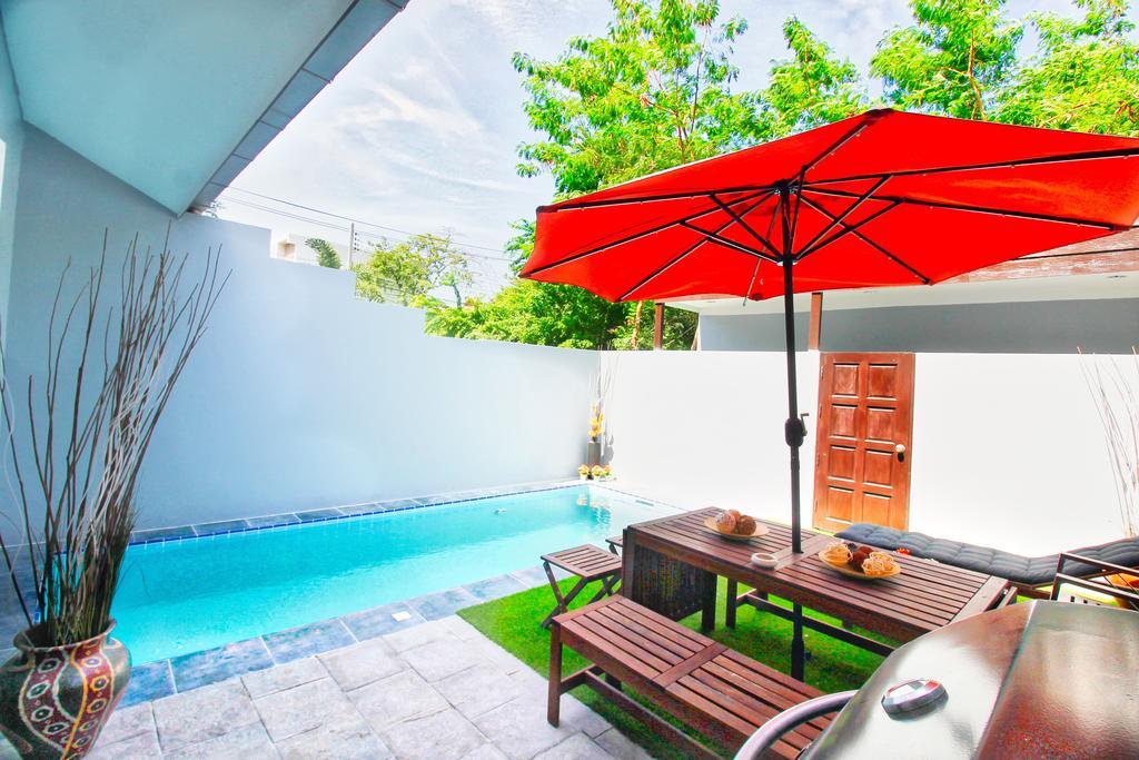 Ruamchok Ocean View Daire Pattaya Oda fotoğraf