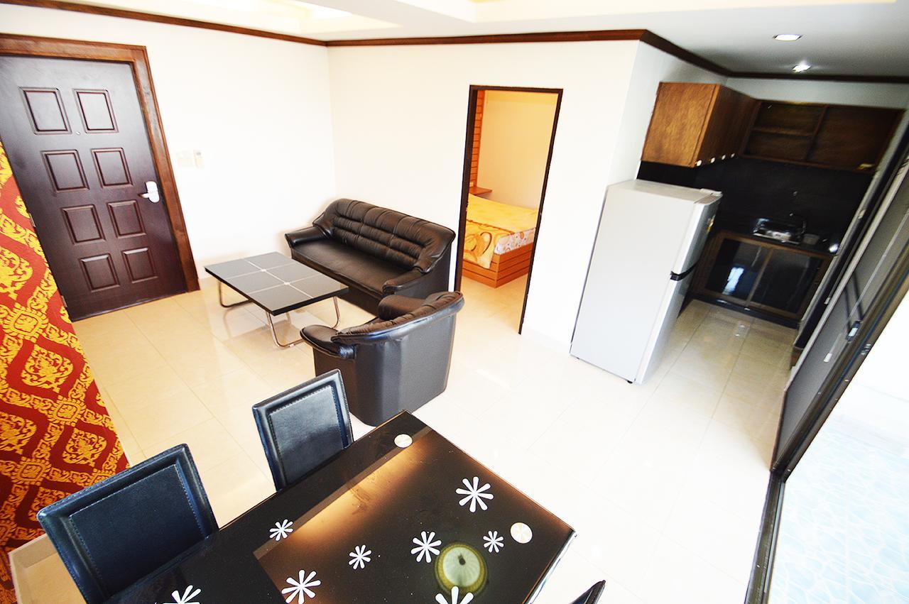Ruamchok Ocean View Daire Pattaya Oda fotoğraf
