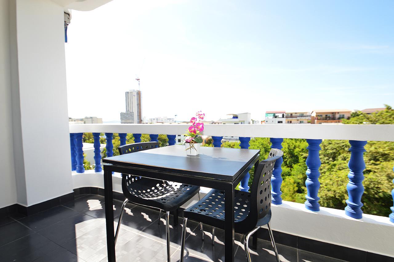 Ruamchok Ocean View Daire Pattaya Oda fotoğraf
