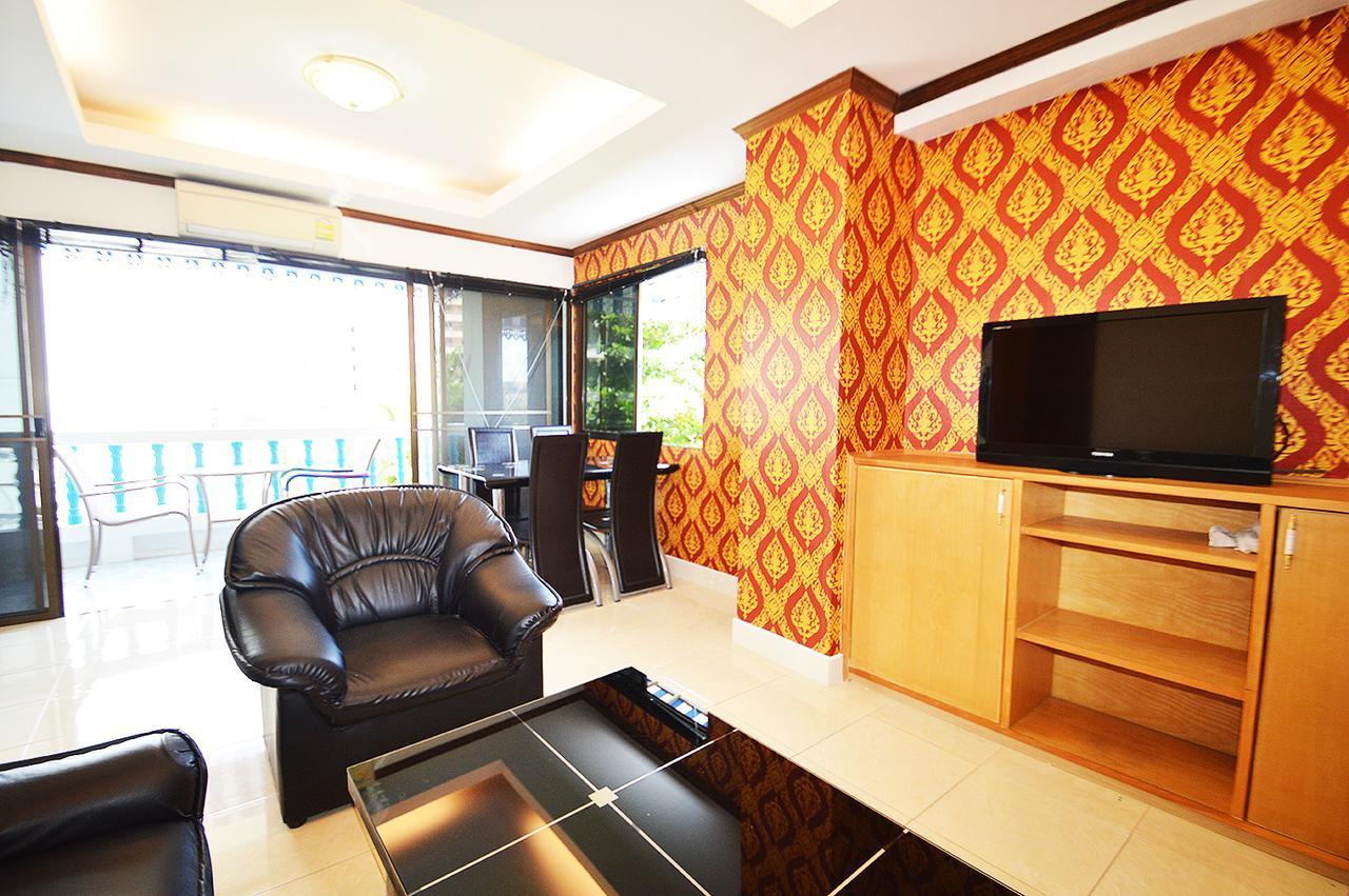 Ruamchok Ocean View Daire Pattaya Oda fotoğraf