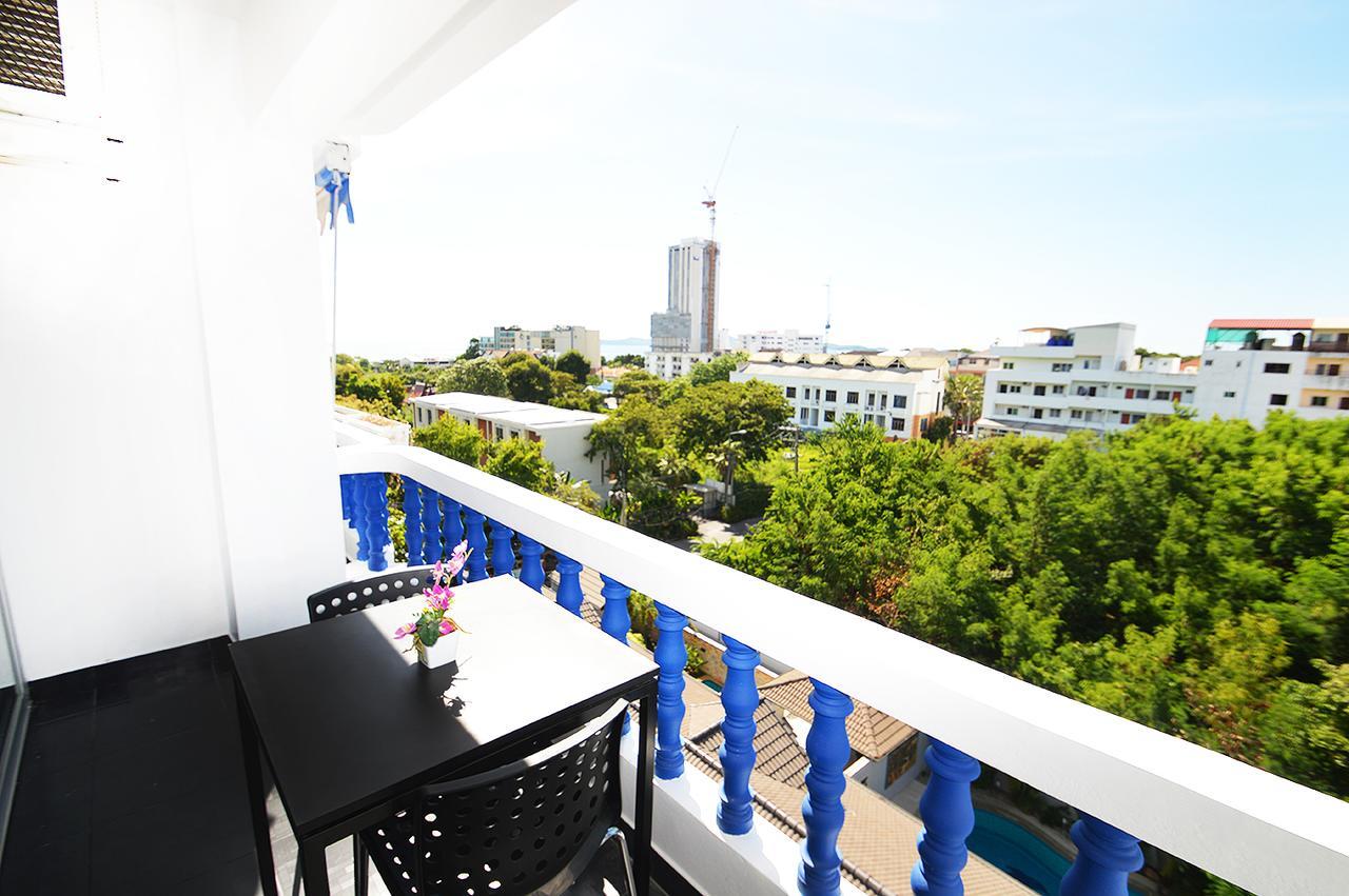 Ruamchok Ocean View Daire Pattaya Oda fotoğraf