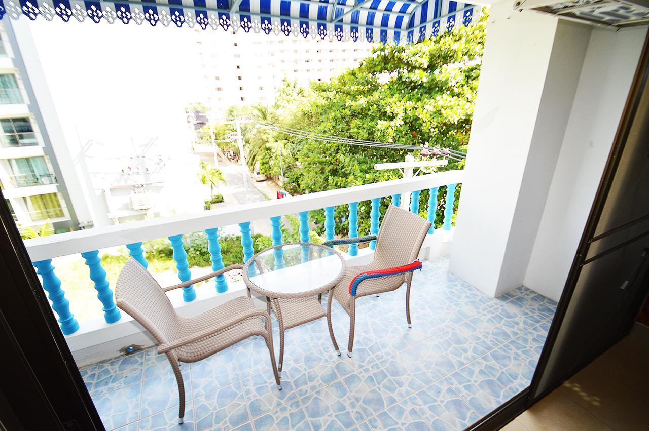 Ruamchok Ocean View Daire Pattaya Oda fotoğraf